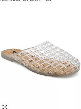 ✨Darby Clear jelly Slip-On Mule